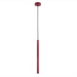  Argon 8331 - LED luster na sajli RIO LED/4,2W/230V 3000K crvena | Eponuda.com