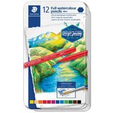 Staedtler šestkotne akvarelne barvice design journey, v kovinski škatli, 12 kosov Cene