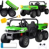  Farmer Truck dvosjed 4×6 green Cene