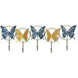 WALLXPERT metalna zidna kuka multicolor ruhsar | ePonuda.com