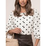 Sinsay Bluza na točkice s dodatkom viskoze | shoptok.hr