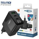 Ansmann hc365pd 65w kućni usb punjač sa lcd displejom ( 4457 ) Cene
