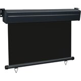 Balkonska bočna tenda 85 x 250 cm crna | shoptok.hr
