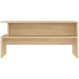  Stolić za kavu boja hrasta 90 x 55 x 42,5 cm konstruirano drvo | shoptok.hr