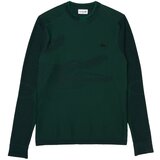 Lacoste Puloverji SH4105 Zelena Cene