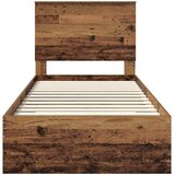  Krevetna konstrukcija Staro drvo 90 x 200 cm Konstruirano drvo | shoptok.hr