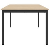  Jedilne mize 2 pcs 200 x 100 x 75 cm Konstruiran les, (5000268619) | Shoptok.si