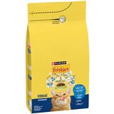 Friskies PURINA Sterilized Cat s lososom, tunom i povrćem - 3 x 1,5 kg | shoptok.hr