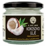 Lučar kokosovo ulje hladno presovano 150g teglica Cene