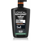 L'Oréal Paris Men Expert Pure Carbon gel za prhanje 5 v 1 1000 ml