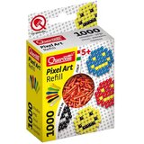 Quercetti Pixel Art - čavlići crvene boje - 1000 kom | shoptok.hr