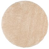 Universal Krem-bela preproga Aqua Liso, ø 80 cm Cene