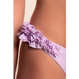 Fenzy Bikini Kopalke Z Volančki, Lila | Shoptok.si