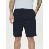 Regatta Kratke hlače iz tkanine Sabden RMJ304 Mornarsko modra Slim Fit