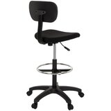 MID.YOU Vrtljivi Stol Top Work 05, Črna | Shoptok.si