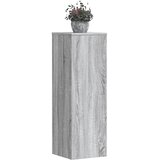  Stalci za biljke 2 kom siva boja hrasta 33 x 33 x 100 cm drveni | shoptok.hr