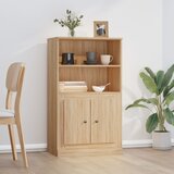 The Living Store Visoka omara sonoma hrast 60x35,5x103,5 cm inženirski les - Visoka Omarica, (21430449) Cene