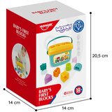 Woopie baby sorter 2u1 kovčeg škrinja + učenje abecede i oblika | shoptok.hr