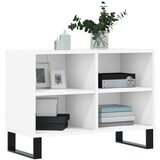 TV ormarić bijeli 69,5 x 30 x 50 cm od konstruiranog drva | shoptok.hr