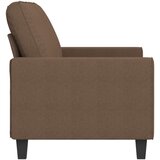  Dvosjed od tkanine smeđi 140 cm | shoptok.hr