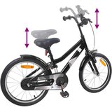  Dječji Bicikl 18 Inča za djecu od 5 do 7 godina Crna | shoptok.hr