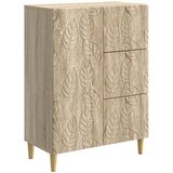 vidaXL Strani šal Sonoma hrast 66 x 34,5 x 90 cm Inženirski les, (5000253323) | Shoptok.si