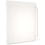  Roletna Bijeli 100 x 130 cm Aluminij i poliuretan - Bijeli 100 x 130 cm | shoptok.hr