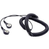Quadrios ESD kabel za uzemljenje 3.60 m pritisni gumb 4 mm Cijene