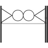 Sobna pregrada s 5 panela bijela 200x220 cm od tkanine | shoptok.hr
