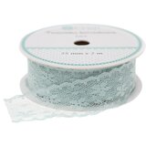  Čipkana traka 25 mm x 2 m | izaberi boju (dekorativna traka) Cijene