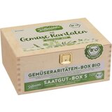 Saatgut Dillmann Redka zelenjava - škatla s semeni S bio - Lesena škatla Cene
