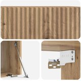 TV Omarica za TV, ki jo lahko montiraš na steno Artisan hrast, (5000210197) | Shoptok.si