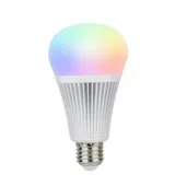 LED sijalka E27 9W RGB + CCT