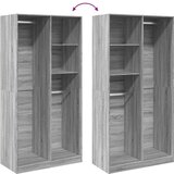  Ormar boja hrasta sonome 100x50x200 cm od konstruiranog drva | shoptok.hr