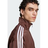 Adidas Gornji dio trenirke 'Adicolor Classics Firebird' čokolada / prljavo bijela | shoptok.hr