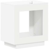  Bocni stol Bijeli 60 x 40 x 65 cm Konstrukcijsko drvo | shoptok.hr