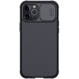 Nillkin CamShield Pro etui z drsnim pokrovom za kamero za iPhone 12 Pro Max | Shoptok.si