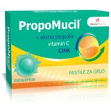 PropoMucil pastile eukaliptus, 24 pastile Cene