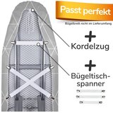 SMART&GENTLE 120×40cm prevleka za likalno desko termo prevleka za hitrejše likanje | Shoptok.si