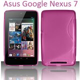  Gumijasti / gel etui S-Line za Asus Google Nexus 7 - roza | Shoptok.si