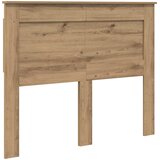  Krevetna konstrukcija Umjetnička hrastovina 120 x 190 cm | shoptok.hr