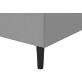Bessagi Home Postelja Z Vzmetnico Vida, Siva, Nadvložek, 90x200 | Shoptok.si