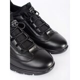 Shelvt Black sports sneakers low | Shoptok.si