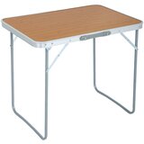 AKORD ARES zložljiva kampirna miza 70x50 cm Les, (21713910) | Shoptok.si