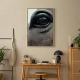  Slika - Honest Eyes (1 Part) Vertical 40x60 U prirodnom drvenom okviru | shoptok.hr