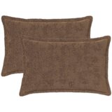  Presvlaka za jastuk 2 kom. HOUTEN Svijetlosmeđa 30 x 50 cm Cijene