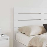  Uzglavlje s uzglavljem Bijelo 160 cm Konstruirano drvo | shoptok.hr