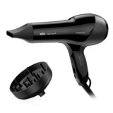 Braun Satin Hair HD780 Professional SensoDryer sušilnik za lase, s toplotnim senzorjem, 2000 W, črn | Shoptok.si