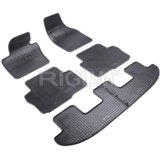 Rigum Tipske gumene patosnice za Seat Alhambra 7M 2010, Crne | Eponuda.com