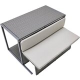 Bessagi Garden Set Za Balkon Mario, Modularen, Siva, 5-Delno | Shoptok.si